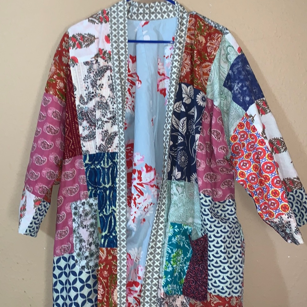 Patchwork Robe